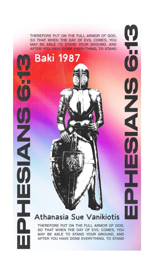 Ephesians 6:13 poster – The Called Line